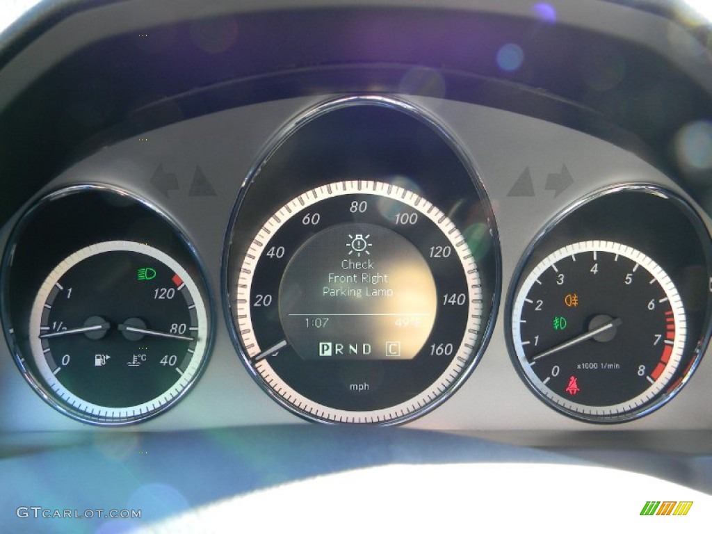 2010 Mercedes-Benz C 300 Sport 4Matic Gauges Photo #73550602