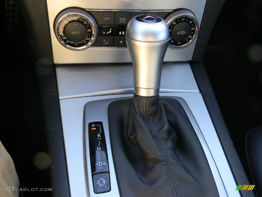 2010 Mercedes-Benz C 300 Sport 4Matic 7 Speed Automatic Transmission Photo #73550666