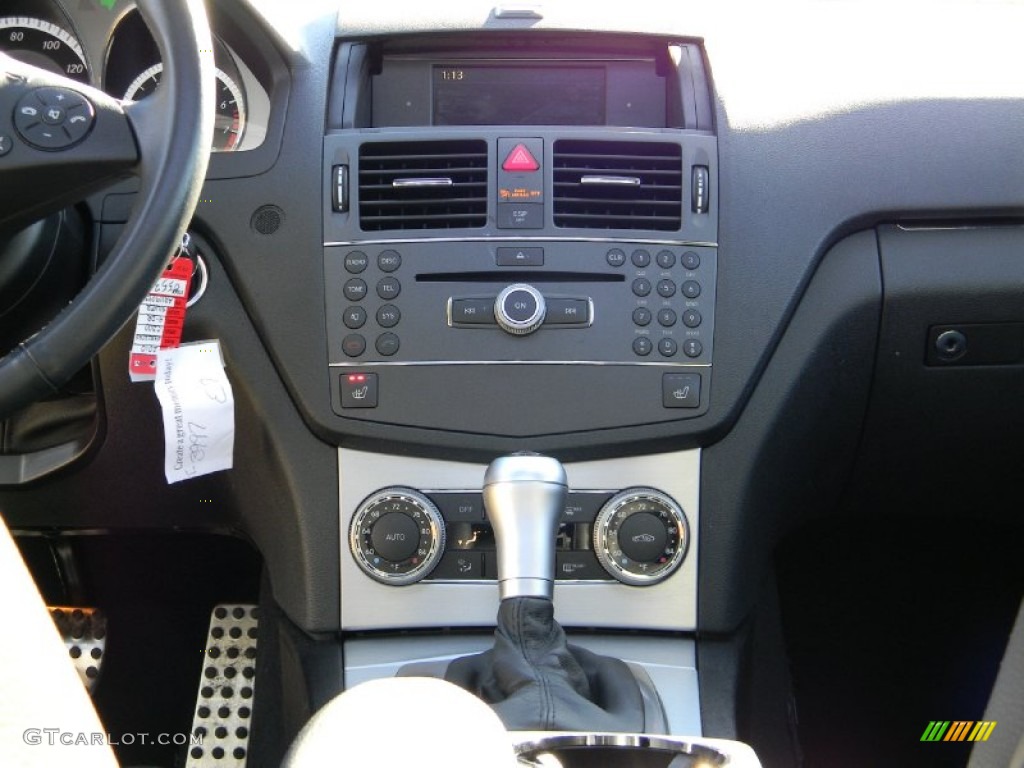 2010 Mercedes-Benz C 300 Sport 4Matic Controls Photo #73550729