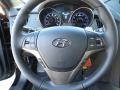 Black Cloth Steering Wheel Photo for 2013 Hyundai Genesis Coupe #73550742
