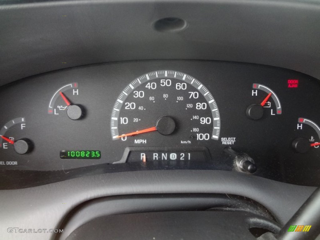 2002 Ford F150 Sport Regular Cab Gauges Photos