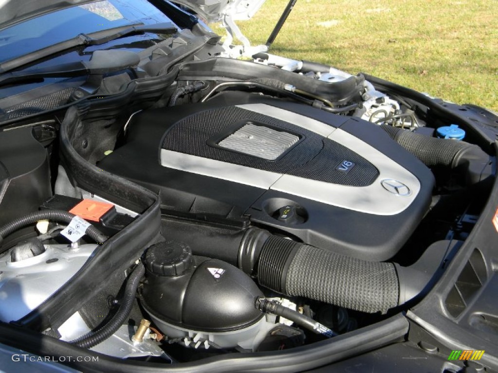 2010 Mercedes-Benz C 300 Sport 4Matic 3.0 Liter DOHC 24-Valve VVT V6 Engine Photo #73550946