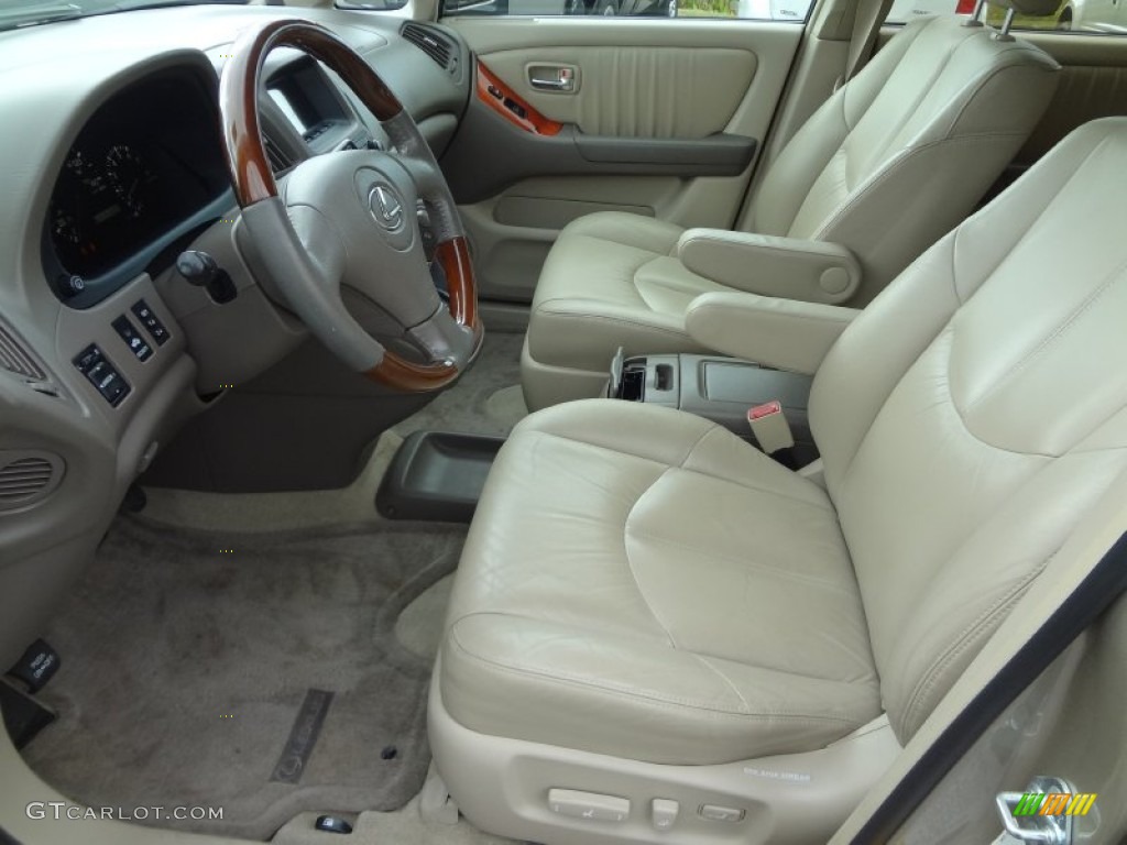 2003 RX 300 - Burnished Gold Metallic / Ivory photo #4