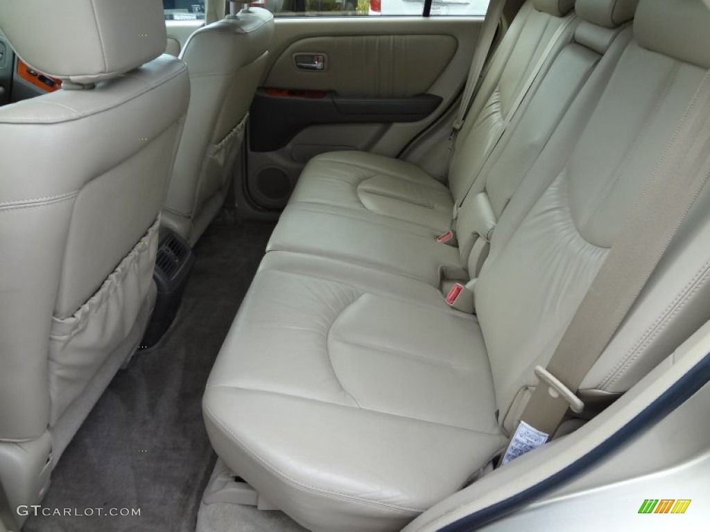 2003 RX 300 - Burnished Gold Metallic / Ivory photo #5