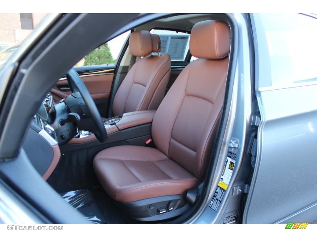 2011 BMW 5 Series 535i xDrive Sedan Front Seat Photo #73551101