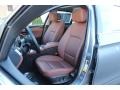 Cinnamon Brown Front Seat Photo for 2011 BMW 5 Series #73551101