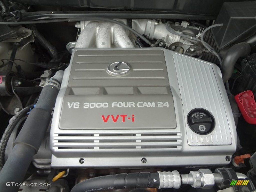 2003 RX 300 - Burnished Gold Metallic / Ivory photo #17