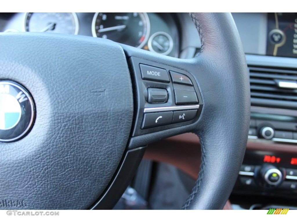 2011 BMW 5 Series 535i xDrive Sedan Controls Photo #73551220