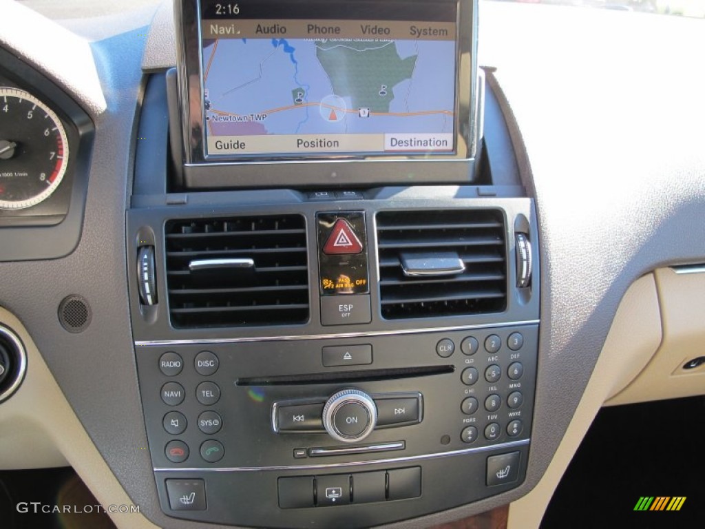 2009 Mercedes-Benz C 300 4Matic Navigation Photo #73551293