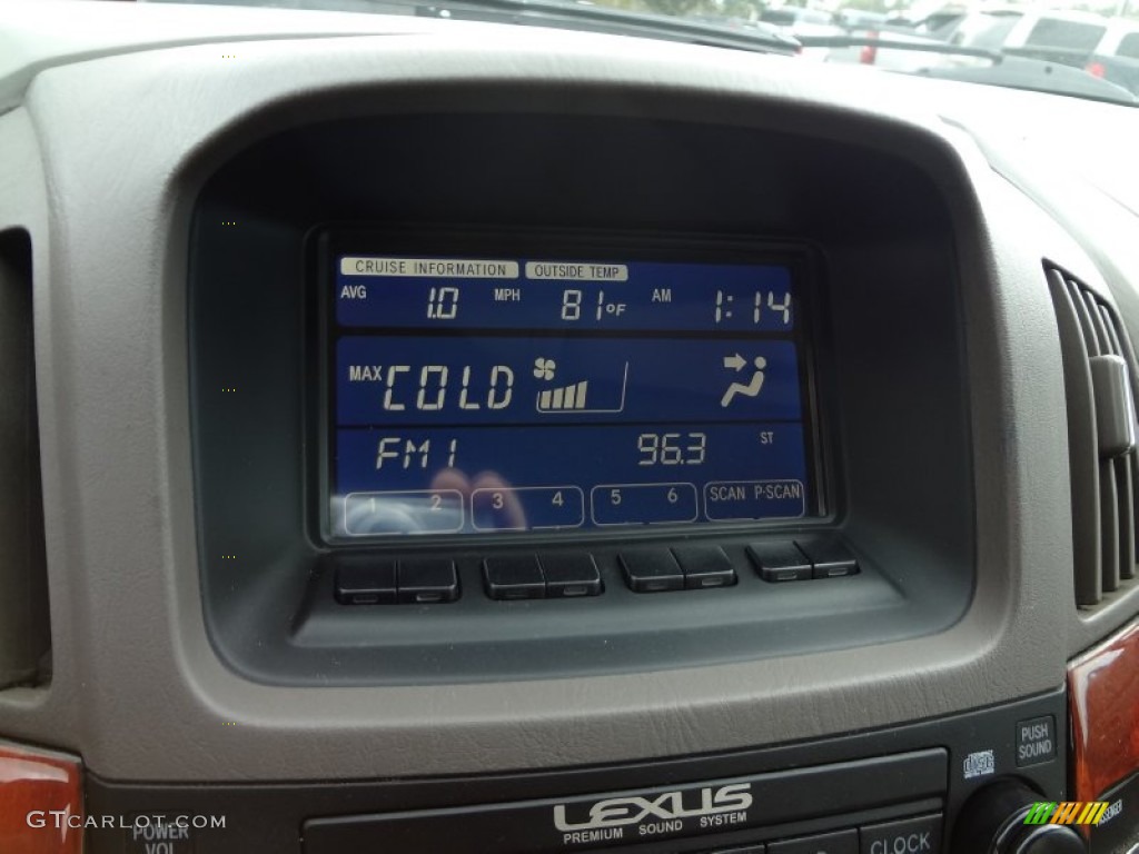 2003 RX 300 - Burnished Gold Metallic / Ivory photo #22