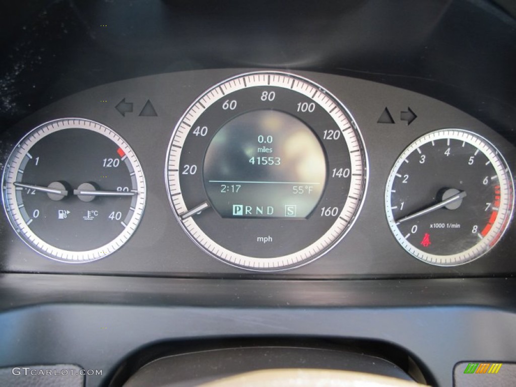 2009 Mercedes-Benz C 300 4Matic Gauges Photo #73551332
