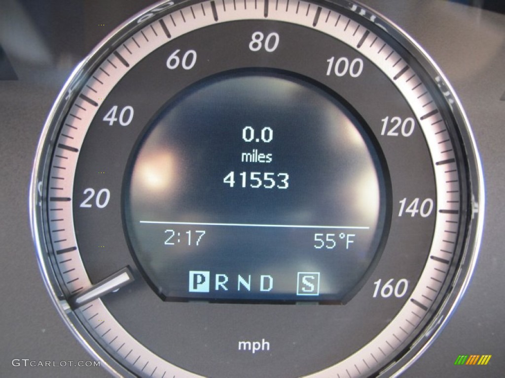 2009 Mercedes-Benz C 300 4Matic Gauges Photos