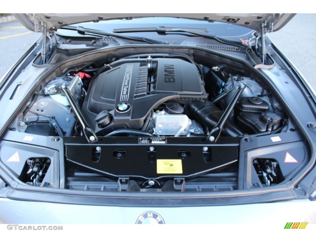 2011 BMW 5 Series 535i xDrive Sedan 3.0 Liter TwinPower Turbocharged DFI DOHC 24-Valve VVT Inline 6 Cylinder Engine Photo #73551404