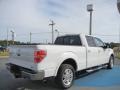 2010 Oxford White Ford F150 Lariat SuperCrew  photo #6