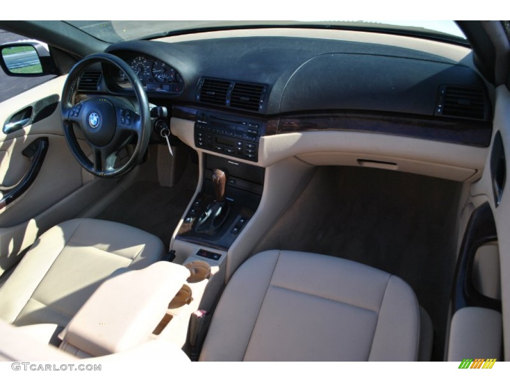 2004 3 Series 325i Convertible - Alpine White / Sand photo #10