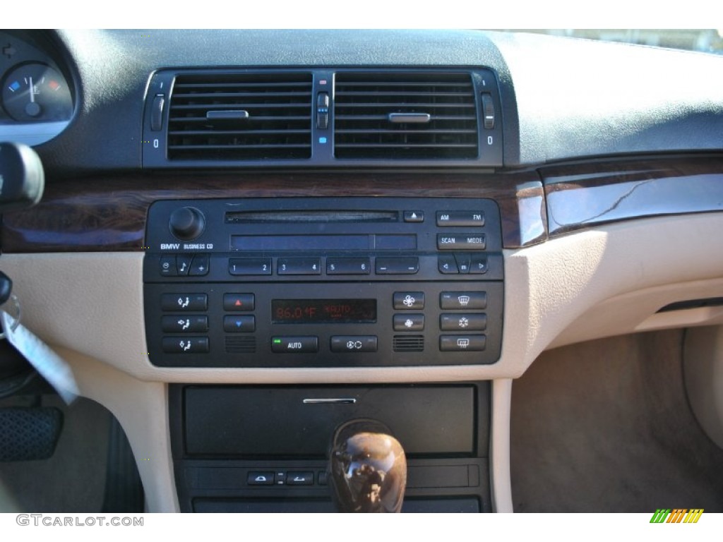 2004 3 Series 325i Convertible - Alpine White / Sand photo #13