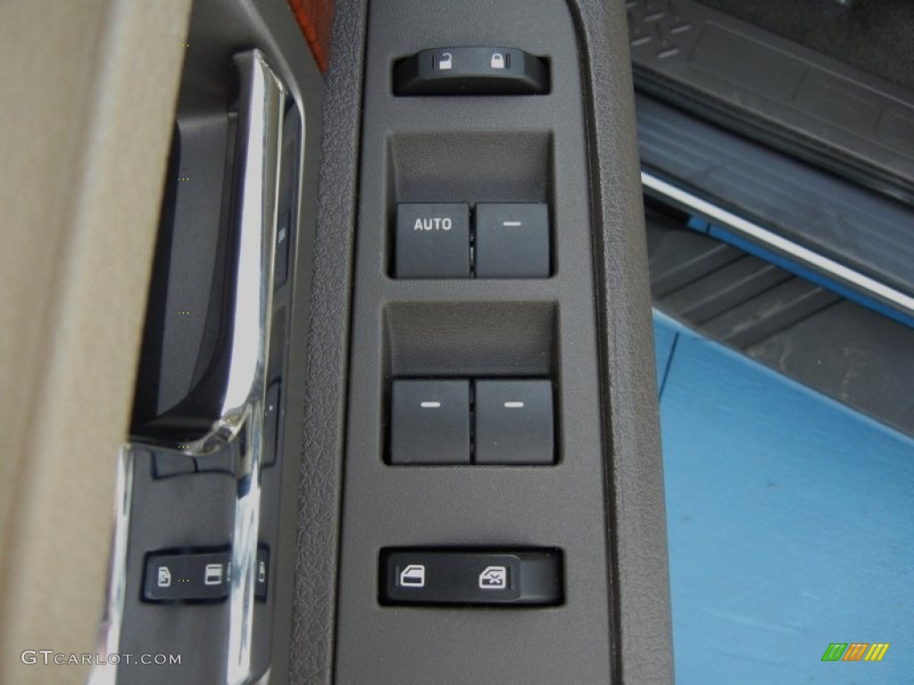 2010 Ford F150 Lariat SuperCrew Controls Photo #73551802