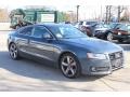 2008 Meteor Grey Pearl Metallic Audi A5 3.2 quattro Coupe  photo #3