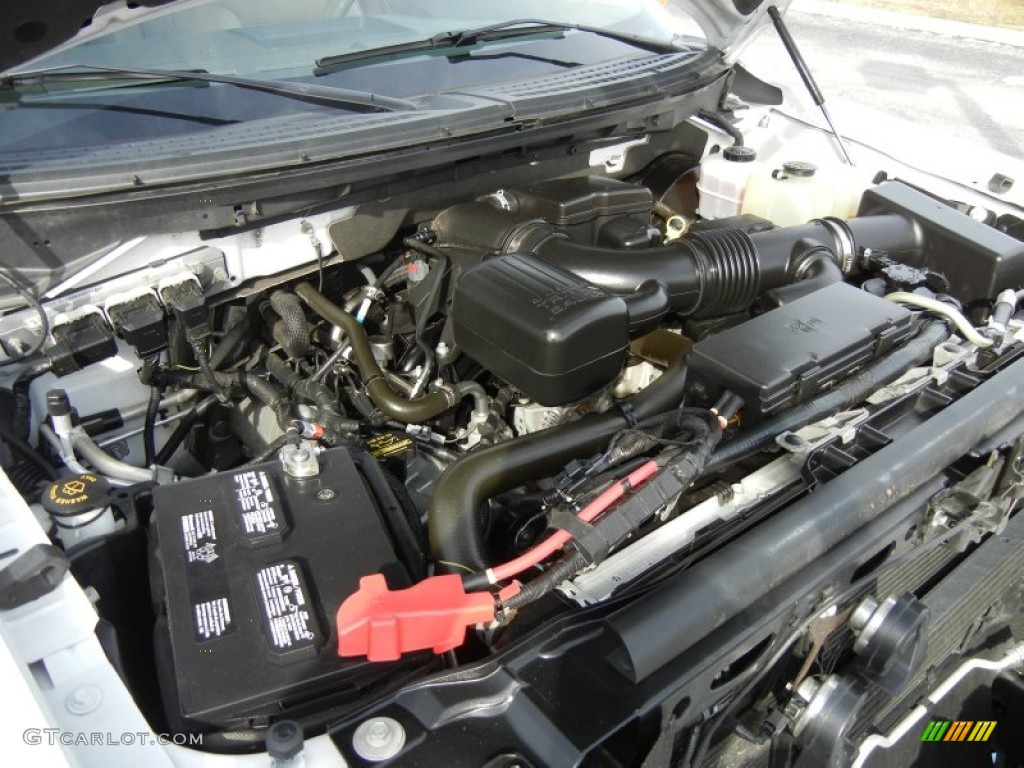 2010 Ford F150 Lariat SuperCrew 5.4 Liter Flex-Fuel SOHC 24-Valve VVT Triton V8 Engine Photo #73552016