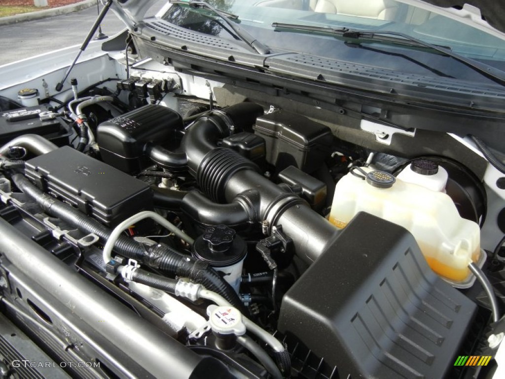 2010 Ford F150 Lariat SuperCrew 5.4 Liter Flex-Fuel SOHC 24-Valve VVT Triton V8 Engine Photo #73552039