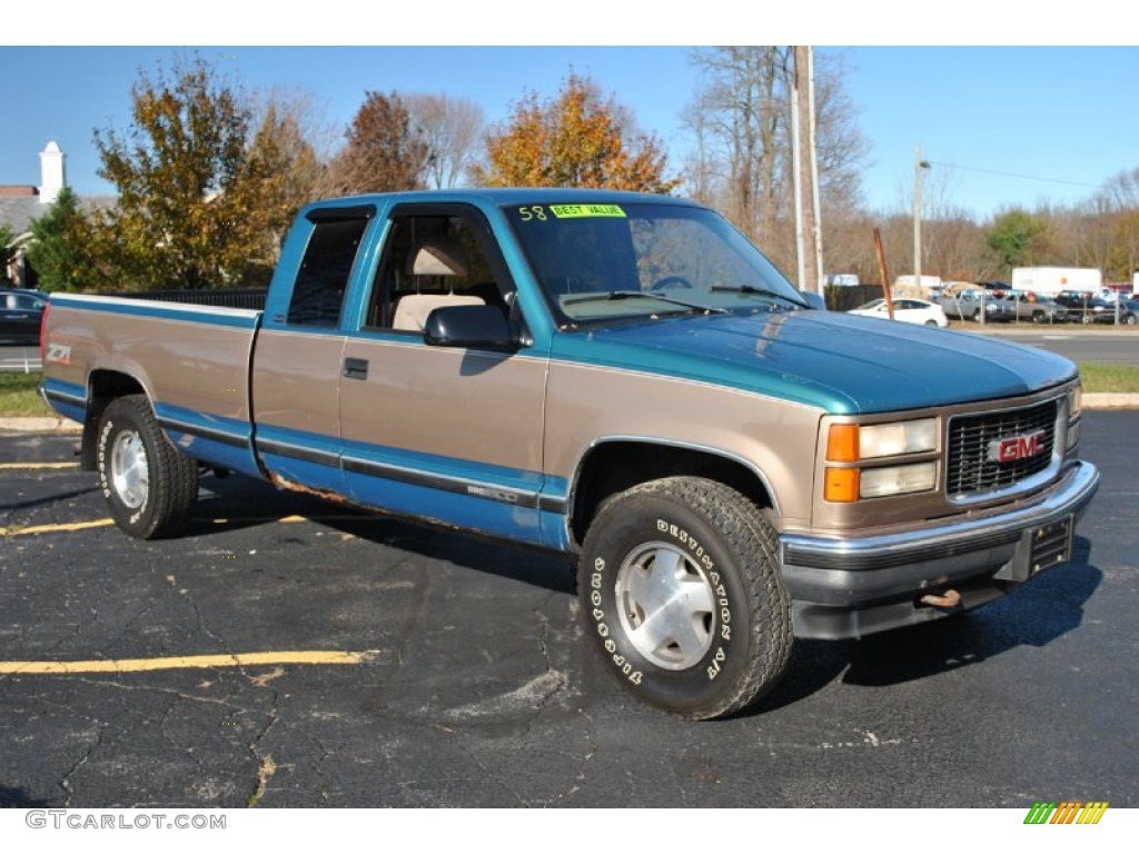 1997 GMC Sierra 1500 SLT Extended Cab Exterior Photos