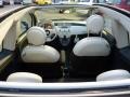 Marrone/Avorio (Brown/Ivory) 2013 Fiat 500 c cabrio Pop Interior Color