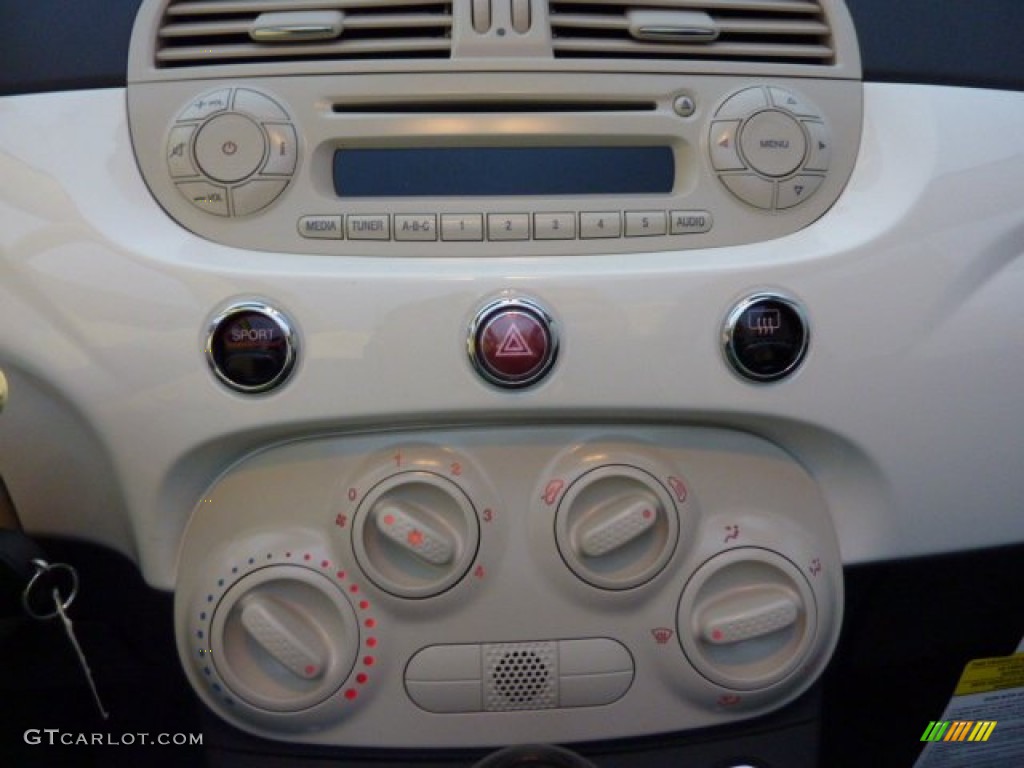 2013 Fiat 500 c cabrio Pop Controls Photo #73552154