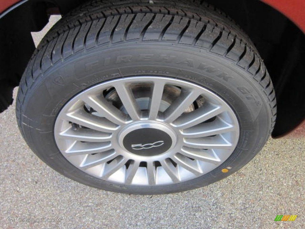 2013 Fiat 500 c cabrio Lounge Wheel Photo #73552325