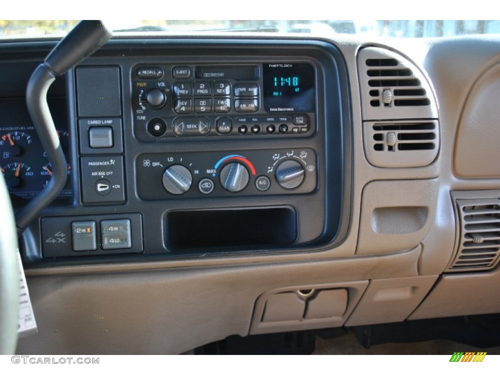 1997 GMC Sierra 1500 SLT Extended Cab Controls Photo #73552369