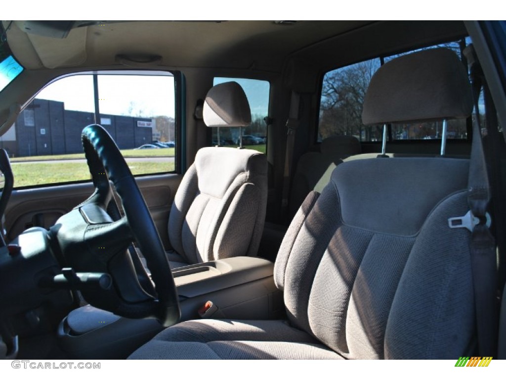 1997 Sierra 1500 SLT Extended Cab - Laguna Green Metallic / Neutral photo #14