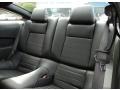 Charcoal Black Rear Seat Photo for 2012 Ford Mustang #73552400