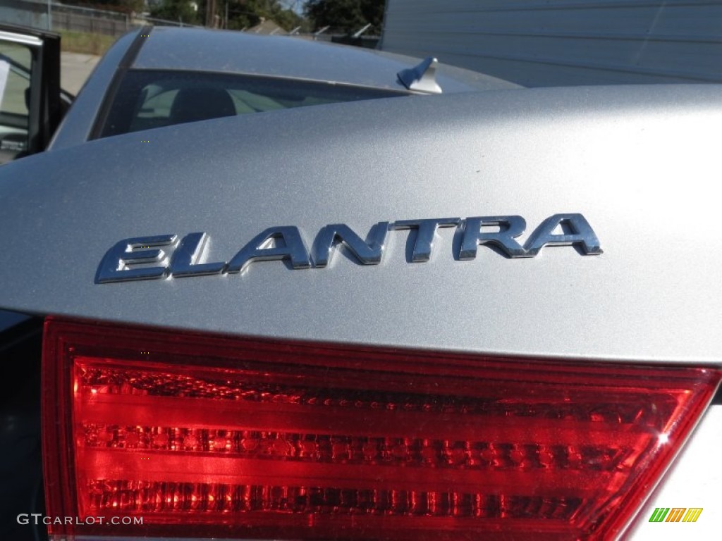 2013 Elantra Limited - Silver / Gray photo #13
