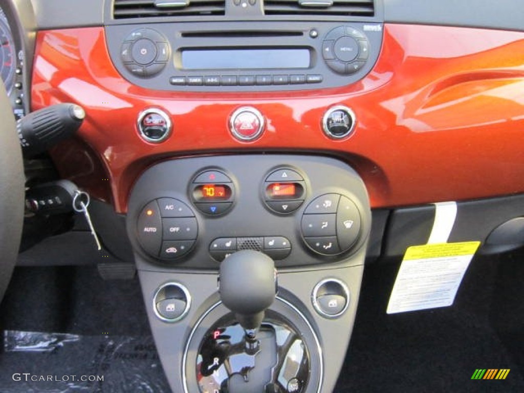 2013 Fiat 500 c cabrio Lounge Controls Photo #73552417