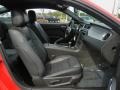 Charcoal Black Interior Photo for 2012 Ford Mustang #73552442