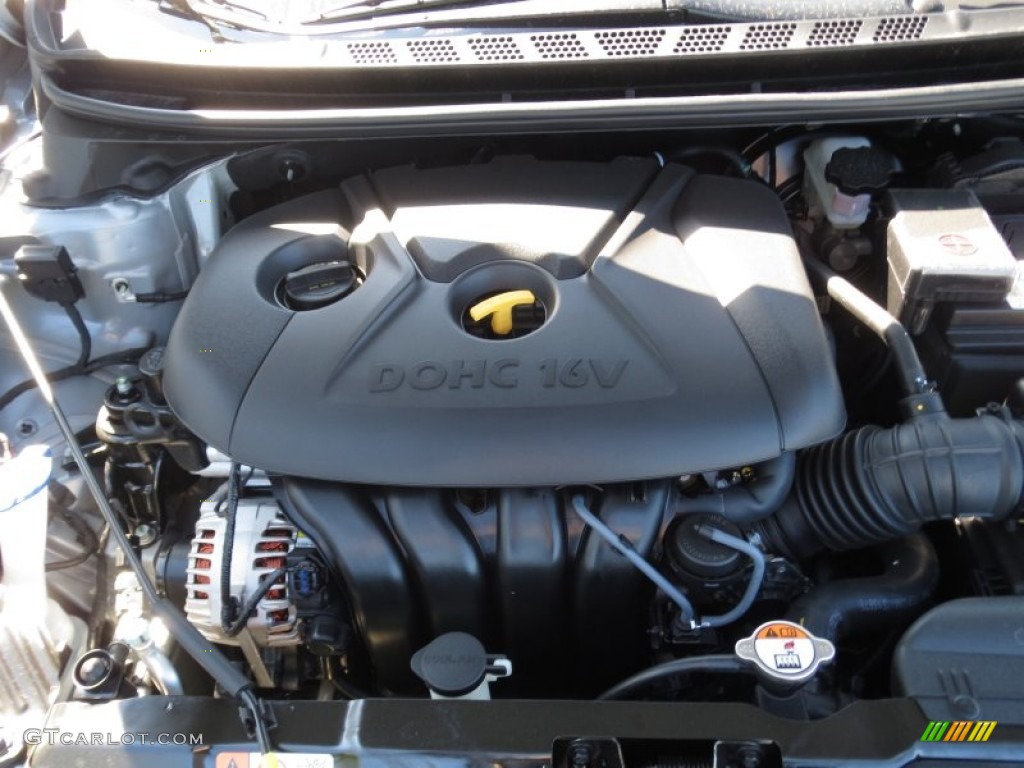 2013 Elantra Limited - Silver / Gray photo #16