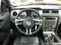 Charcoal Black Dashboard Photo for 2012 Ford Mustang #73552512