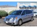 2010 Alabaster Silver Metallic Honda Odyssey LX  photo #1