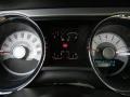 2012 Ford Mustang V6 Premium Coupe Gauges