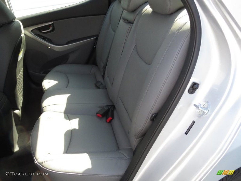2013 Elantra Limited - Silver / Gray photo #20