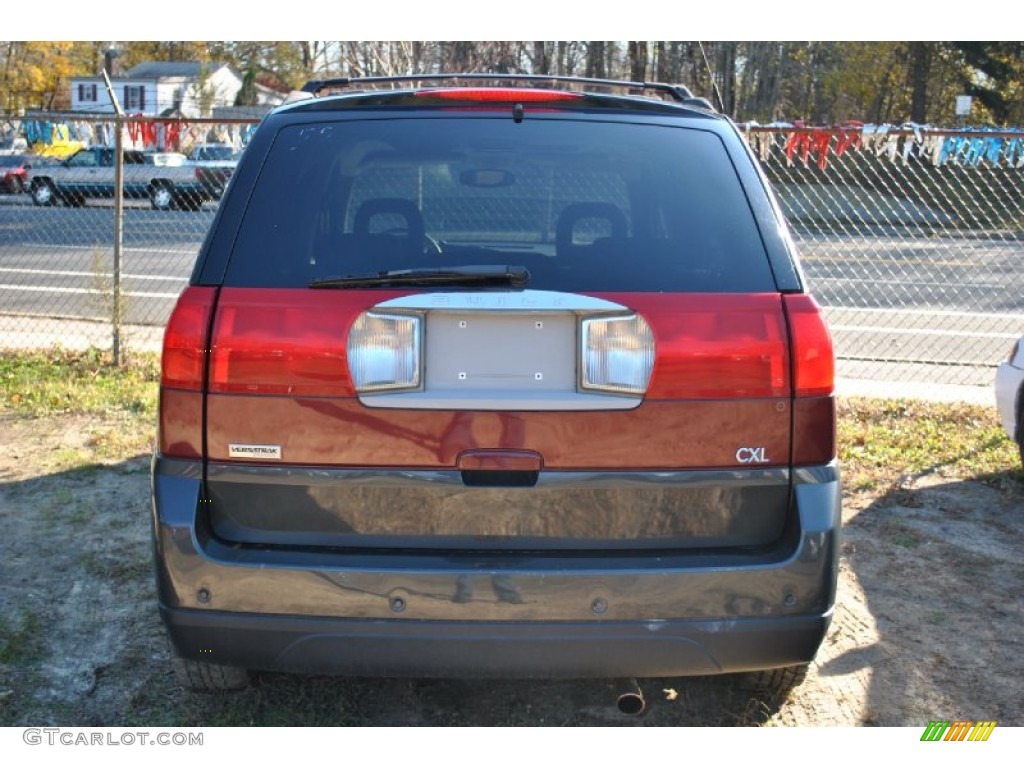 2002 Rendezvous CXL AWD - Medium Red / Dark Gray photo #4