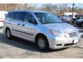 2010 Alabaster Silver Metallic Honda Odyssey LX  photo #3