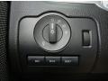 Charcoal Black Controls Photo for 2012 Ford Mustang #73552598
