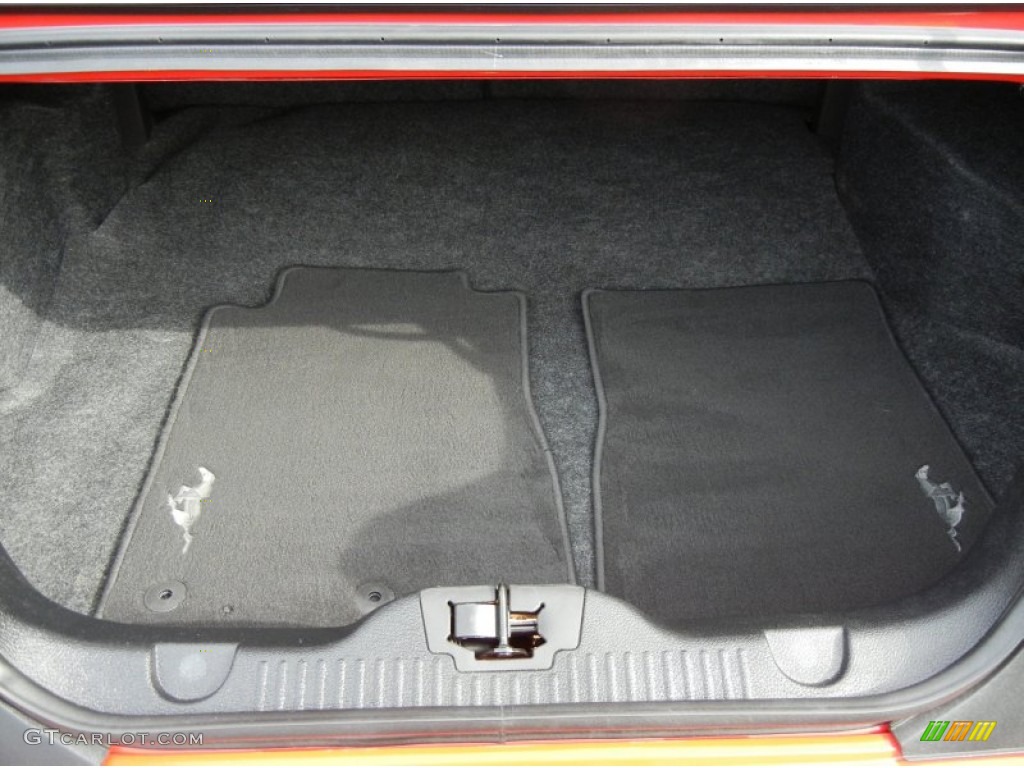 2012 Ford Mustang V6 Premium Coupe Trunk Photo #73552643