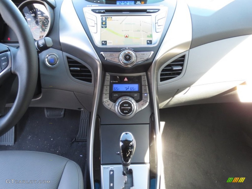 2013 Elantra Limited - Silver / Gray photo #26