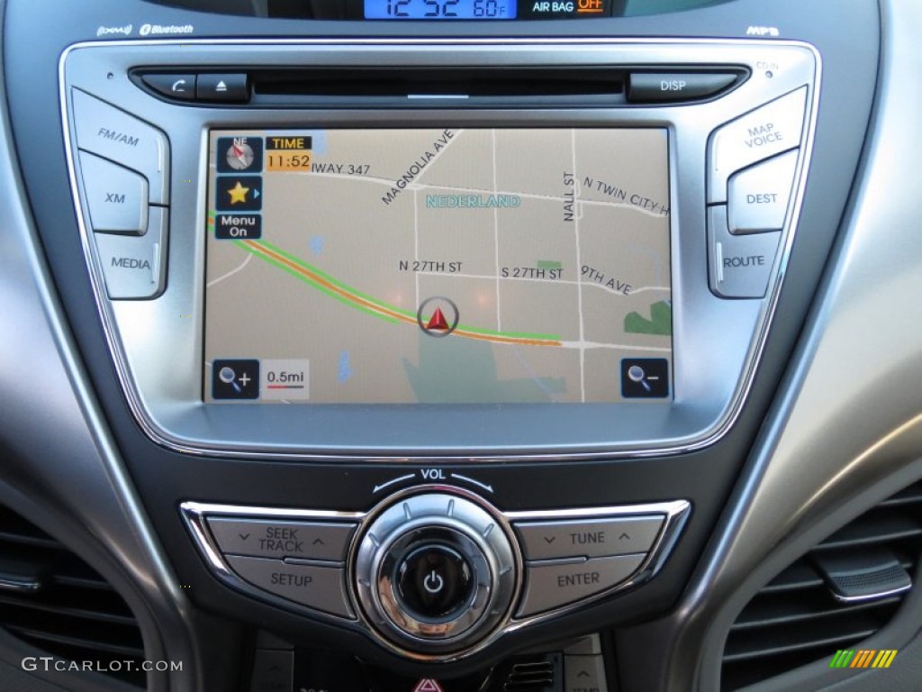 2013 Elantra Limited - Silver / Gray photo #27