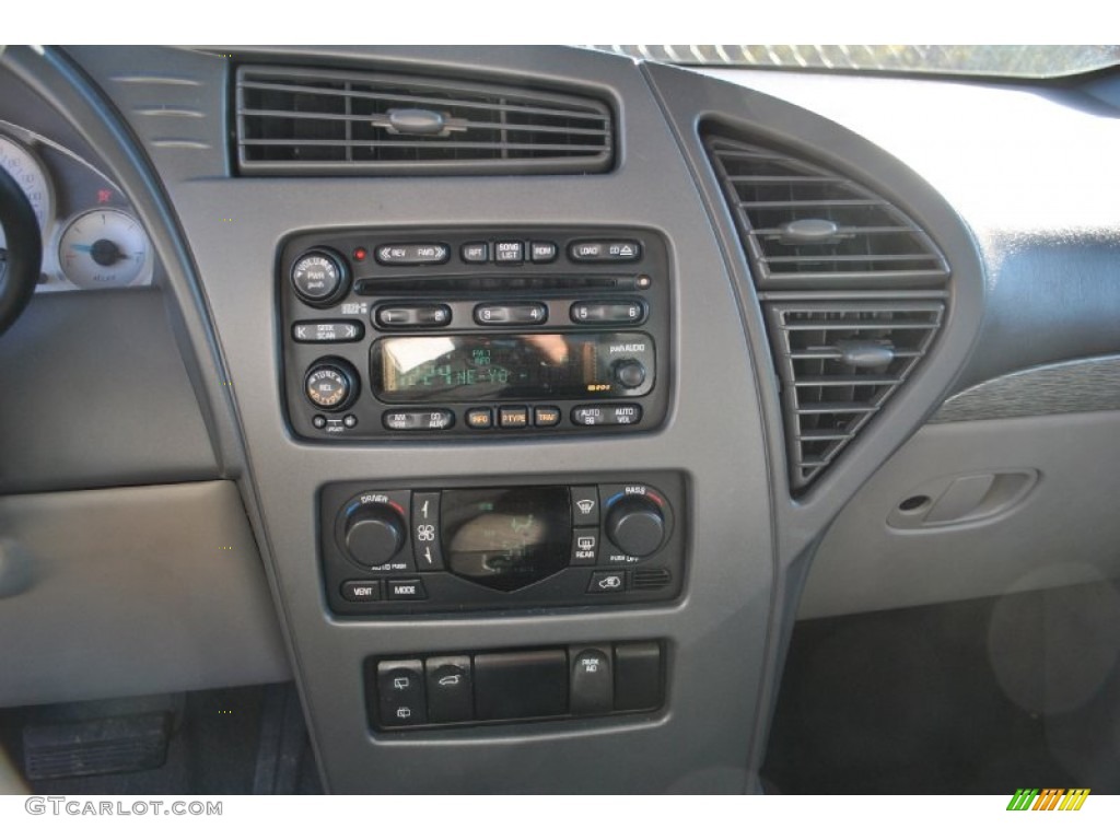 2002 Rendezvous CXL AWD - Medium Red / Dark Gray photo #11