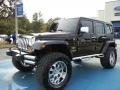 Black - Wrangler Unlimited Sahara 4x4 Photo No. 1