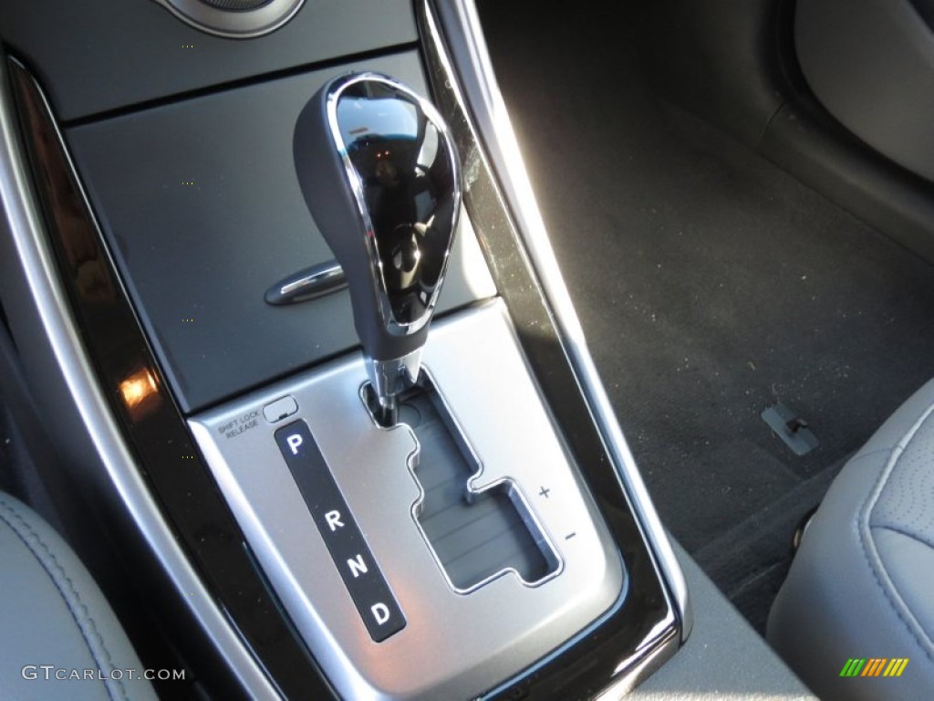 2013 Elantra Limited - Silver / Gray photo #29