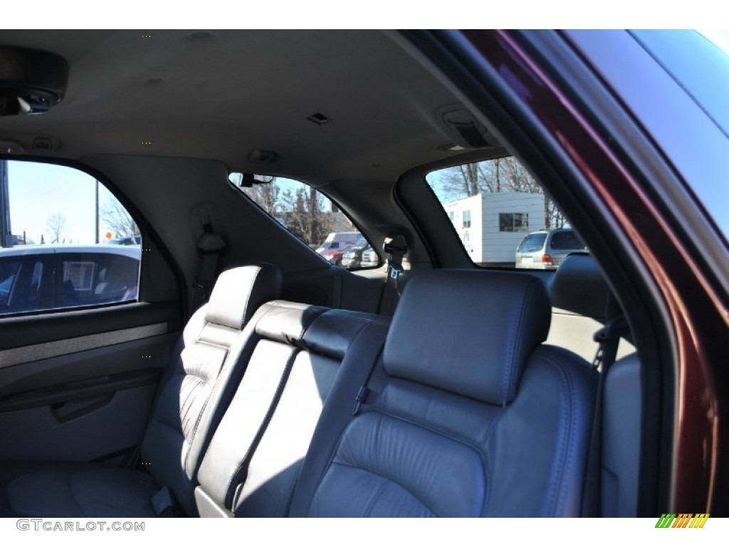 2002 Rendezvous CXL AWD - Medium Red / Dark Gray photo #14