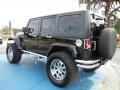 Black 2011 Jeep Wrangler Unlimited Sahara 4x4 Exterior